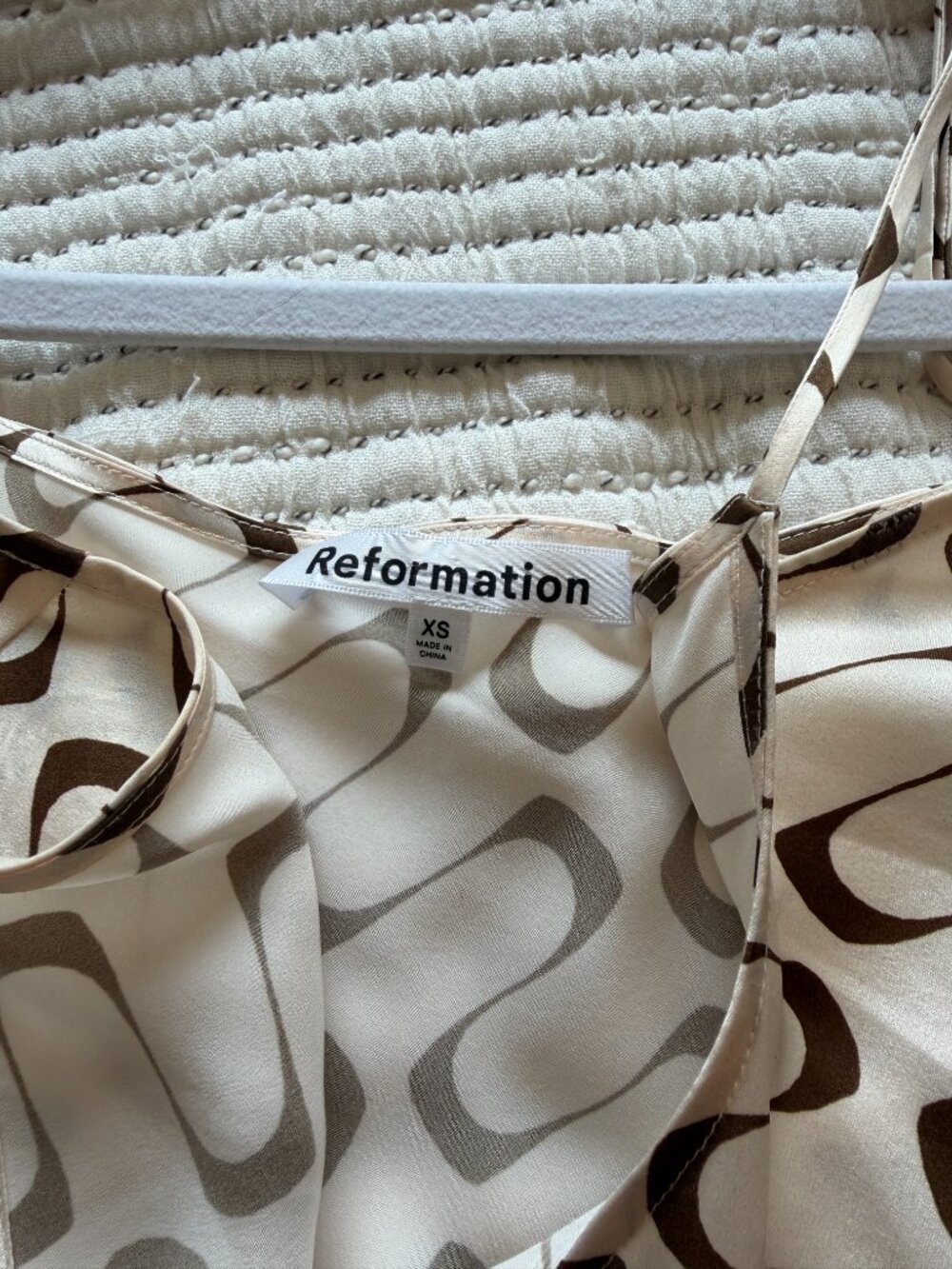 Reformation Rhea Dress Frequency - Picture 6 of 8